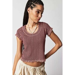 free people • garner tee